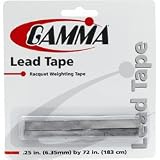 Gamma 1/4 inch Lead Tape