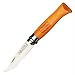 Opinel, Pearwood Handle, 3.25 in. Blade
