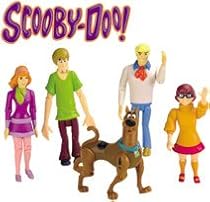 Scooby-Doo Mystery Solving Crew Figures [Toy]