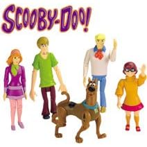 Scooby-Doo Mystery Solving Crew Figures [Toy]