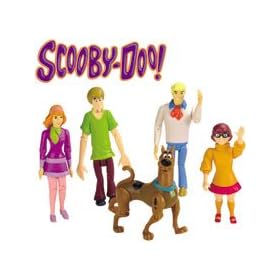 Scooby-Doo Mystery Solving Crew Figures [Toy]