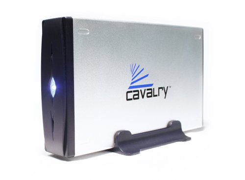Cavalry Storage CAXE Elite Series 1 TB 32 MB Cache USB / eSATA External Hard Drive CAXE3701T3 - Includes eSATA Kit