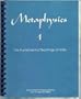 Metaphysics 1: The Fundamental Teachings of Unity