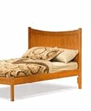 Atlantic Furniture P-96845 Manhattan Queen Headboard in Natural Maple