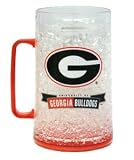 Georgia Bulldogs Crystal Freezer Mug - Monster Size