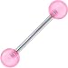 Barbell - PINKSICLE Tongue Ring