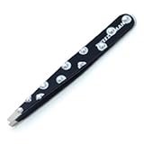 Health & Personal Care : Tweezerman Slant Tweezer, Midnight Sky with Swarovski Crystals