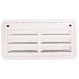 Dometic 3109492.003 Polar White Lower/Upper Side Vent