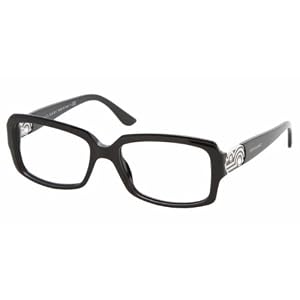 Bvlgari BV4033B 501 Eyeglasses Black Frame Size 52-16-135
