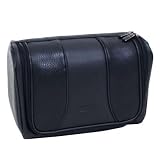 Travel Gear Bag Kenneth Cole Reaction Luggage Smooth Landing Leather U Shaped Travel Kit