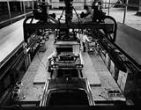 assembly line Auto Factory car engine motor
