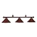 RAM Gameroom Products PR54 MAH 3-Light Billiard Light - 54W in. RAM Gameroom Products PR54 MAH 3-Light Billiard Light - 54W in.