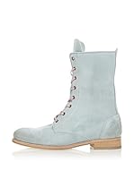 GOLDMUD Botines de cordones (Azul Claro)