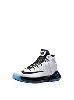 Nike Zapatillas abotinadas Kd Trey 5 Iv (Blanco / Multicolor / Negro)
