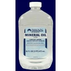 Cumberland Swan Mineral Oil - 1 Pt