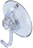 Pack of 6 Suction Cup Hooks for Hanging Christmas Decorations
