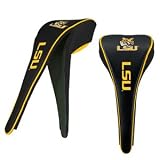 LSU Tigers College NCAA Logo Single Magnetic Golf Driver Headcover
