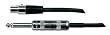 Shure WA302 Instrument Cable for Body-Pack Transmitters, 2'