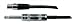 Shure WA302 Instrument Cable for Body-Pack Transmitters, 2'