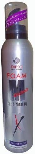 Dipso Hair Styling Foam Mousse Normal Hold