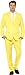 Smiffys Men's Yellow Suit, Jacket, pants and Tie, Stand out Suits, Serious Fun, Size M, 23525