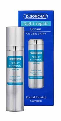 Dr. Somchai Night Repair Serum Anti-aging Firming Nourishing & Revitalizing Best Product From Thailand