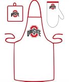 Ohio State Buckeyes Grilling Apron Set