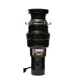Waste Maid US-CD-5100 Commodore 1/2 HP Economy Food Waste Disposer