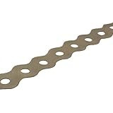 BAND-IT All Purpose Band, AE4259, 316 Stainless Steel, 1/2" wide x 0.030" thick,  hole diameter 3/16", (82.5 Foot Roll)