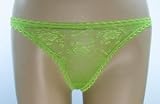 Ladies Guo Lace Thong Bikini in Bright Colors. One size fits most.