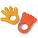 Toysmith / Wee Play Hand and Foot Teethers