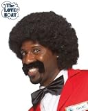 The Love Boat Isaac the Bartender Wig Adult Halloween Costume Accessory