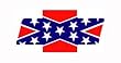 CHEVY FLAG Vinyl Sticker/Decal (Chevrolet,Stars & Stripes)