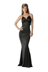 Sexy Adult Women Elegant Floor Length Gown By Roma, As Shown, One Size 