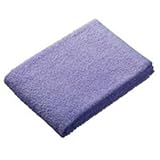 （業務用3セット）オーミケンシ ボーダー入バスタオル ライラック ×3セット ファッション ハンカチ タオル [並行輸入品]