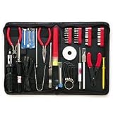 Belkin F8E062 55-Piece Computer Tool Kit with Black Case (Demagnetized Tools)