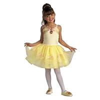 Belle Ballerina Costume Toddler Girl - Toddler 3-4T