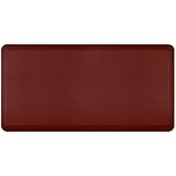 WellnessMats Original Anti-Fatigue 72 Inch by 36 Inch Kitchen Mat, Burgundy