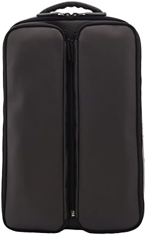 Urban Spread Series Black 511 Casual Day Backpack Laptop Bag with Multiple Compartments, Black