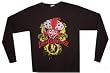 INSANE CLOWN POSSE - Ringmaster - Black Longsleeve Thermal Shirt - ICP