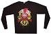INSANE CLOWN POSSE - Ringmaster - Black Longsleeve Thermal Shirt - ICP