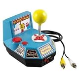 Jakks Plug & Play TV Games Namco Classics Combo Pack: Pac-Man & Ms. Pac-Man, 10 Arcade Classics