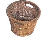 Willow Log Basket Tanner