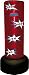 Samurai Sam Freestanding Punch Bag Red
