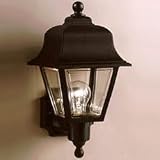 Kichler Black New Street Lanterns/Wall Mounted Entrance