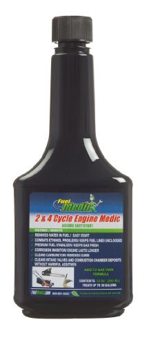 Fuel Medics 2 Cycle and 4 Cycle Engine Medic for Gasoline Engines Fuel Medics 2 Cycle and 4 Cycle Engine Medic for Gasoline Engines