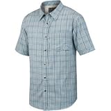 prAna Broken Plaid Button-Down Short-Sleeve Shirt - Men's