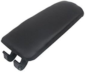 Sporthway® Armrest Cover Lid (Black Leatherette) For Audi A4 B7