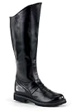 Mens Dark & Mysterious Super Hero Boots. Small: Mens 8-9 Medium: Mens 10-11 Large: Mens 12-13 X-Large: Mens 14-15