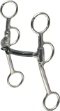 Abetta Colt Snaffle Bit - Stainless Steel - 5